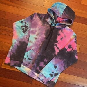 Tie Dye Hoodie size small from Brushed Sweatshirt Boho